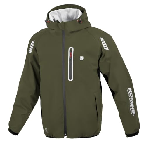 [コミネ] バイク用 ジャケット JK-630 エニグマライトウインターパーカー...