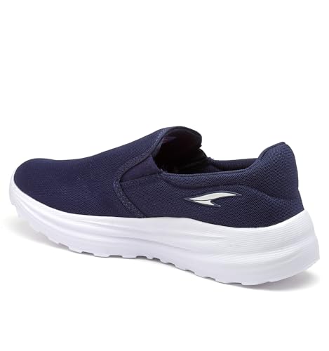 Image of ASIAN Men SUPERWALK-19 Casual wear Walking and Running Shoes Without Laces, Lightweight and Comfortable Shoes with Upper Fabric for Men & Boys