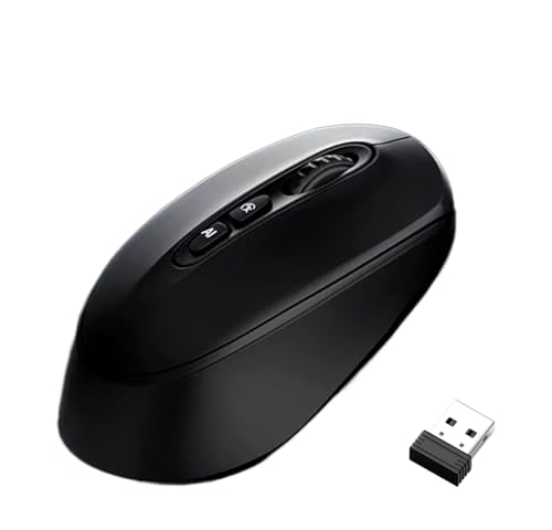 AI Business Productivity Mouse Create Charts Tables Reports & Presentations with AI Voice Typing Wireless Bluetooth Mouse DeepSeek + iFlytek AI 320H Battery.