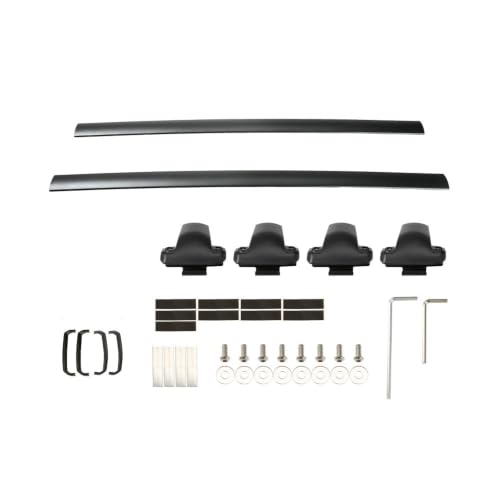 Barras transversales de aluminio premium para Ford Explorer 3