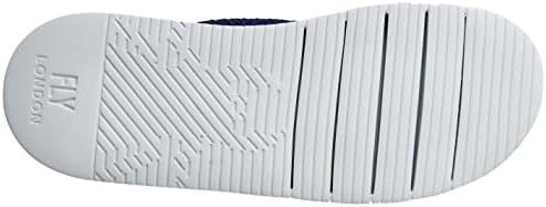 Fly London Women's Loafer, Blue, 10.5 | Image 3