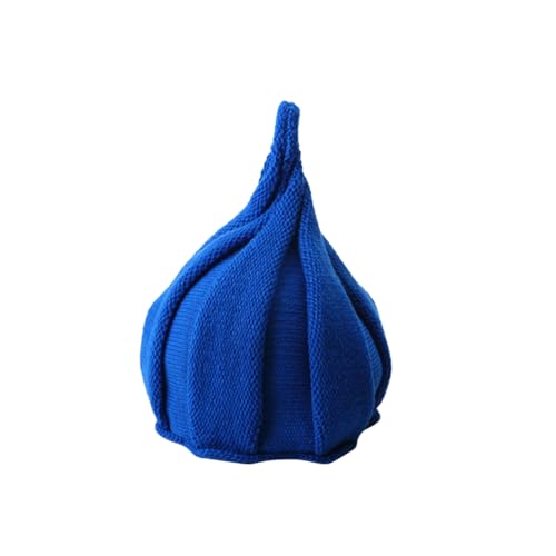 Soft Knit Beanies for Boys and Girls Winter Hats for Boys Girls Newborn Blue