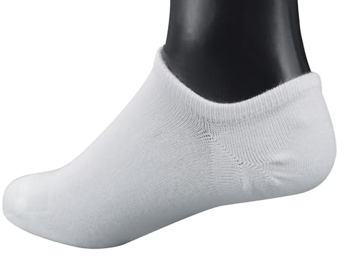 Yomandamor Men's 5 Pairs No Show Socks With Seamless Toe and Grip Heel 5