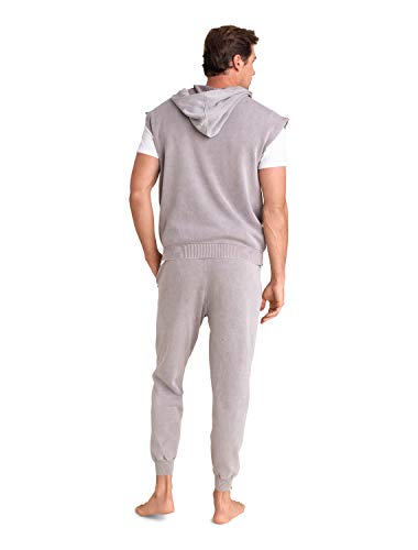 Barefoot Dreams Men’s Sunbleached Jogger Pants, Men’s Lounge Pants, Gym Pants-100 Percent Cotton3