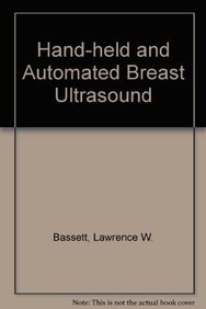 Hardcover Hand-held and automated breast ultrasound Book