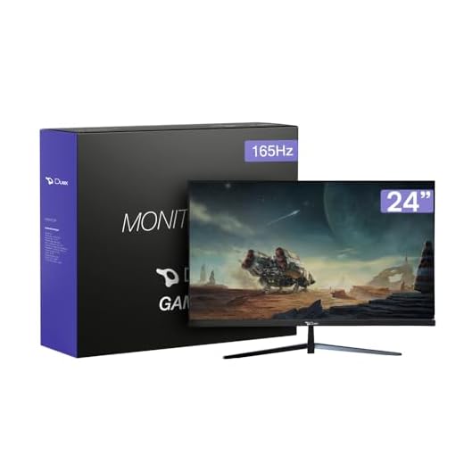 Monitor Gamer Duex DX240G 24" IPS Full HD 165HZ HDMI/DP - DX240G