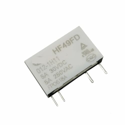 Relé HF49FD-024-1H11 de potencia interruptor de 4 pines 5A250V mini relés de circuito impreso PCB 4