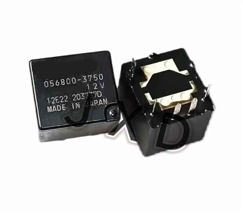 Relais 056800-3750 12VDC résout les pannes de démarrage, pack de 5