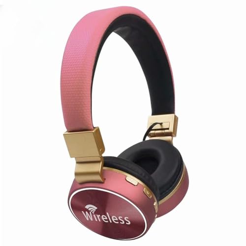 Salut-Définition Sans Fil Bluetooth 4.2 Casques D'écoute Avec Micro Casque Et FM Et Cartes TF...