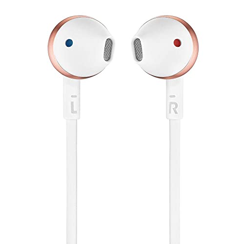 Fone de Ouvido Bluetooth JBL Tune 205BT Rosé - JBLT205BTRGD