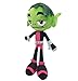 Wishtoy Teen Titanes Go Jouets en Peluche, Poupées en Peluche Raven, Oreiller Doux De Poupée en Peluche Anime, Cadeaux d'anniversaire pour Enfant, 25Cm Beast Boy