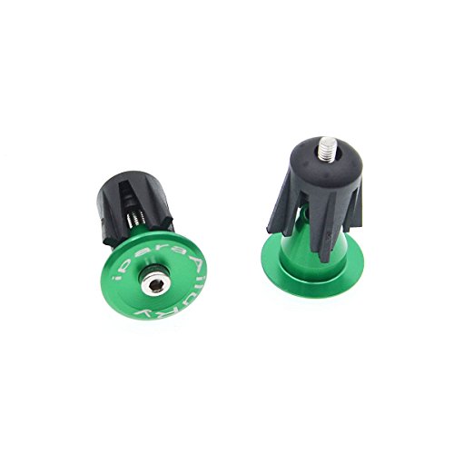 Manubrio Tappi in Aluminio - 1 Coppia Grip Tappi