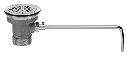 One-Day Sale: Up to 80% Off Fisher 22209 DrainKing Waste Valve, with Flat Strainer, 12 GPM Drain Rate