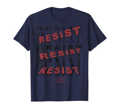 T-shirt Star Wars Last Jedi avec graphisme premium durable