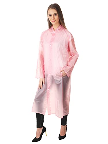 Image of Fashion 2021 Series Stylish Women's Rain Coat Absolute Comfortable and Made with 100% Water Proof Material.