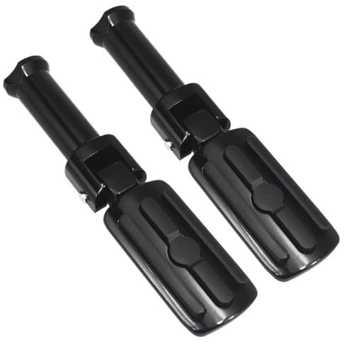Support repose-pieds passager arrière pour Harley Fat Boy et FL Heritage premium