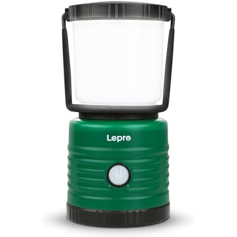 Lepro 1100 Lumen Battery Camping Lantern Cover