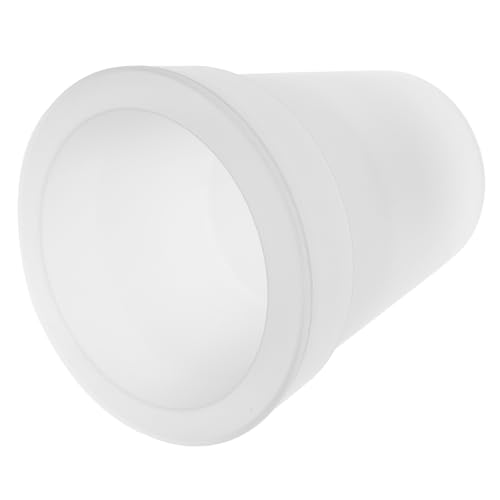 ibasenice Vaso Da Fiore Solare Led Decorativo Per Esterni Luce Notturna Da Balcone e Paesaggio Lampada Da Giardino Resistente Temperature Regalo Per Occasioni Speciali