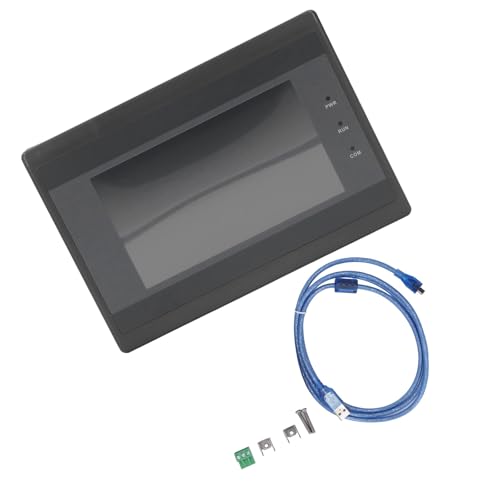 Il suo design plug and play con cavi compatibili garantisce una rapida implementazione in ambienti difficili, mentre la struttura a doppio materiale (LCD+ABS) bilancia durata e chiarezza del touchscreen