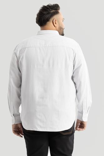 Image of SNITCH Ignazio Maroon Stripes Shirts