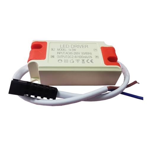Pilote de projecteur haute puissance 3W sans scintillement avec alimentation 600mA