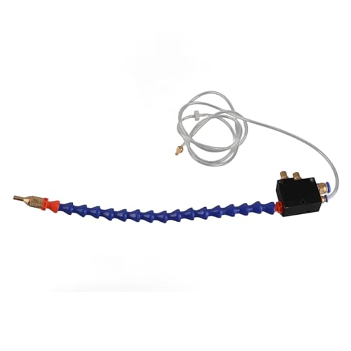Mavaol Mist Coolant Lubrication Spray System for 8mm Air Pipe CNC Lathe 118 Tube Zg