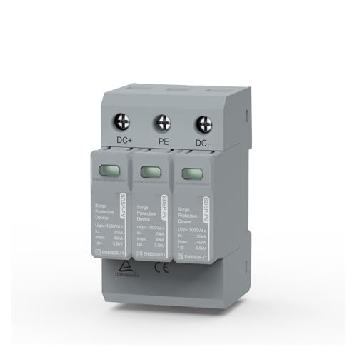 Éviter les pannes d'onduleur avec le parafoudre solaire 3P 1500V CC