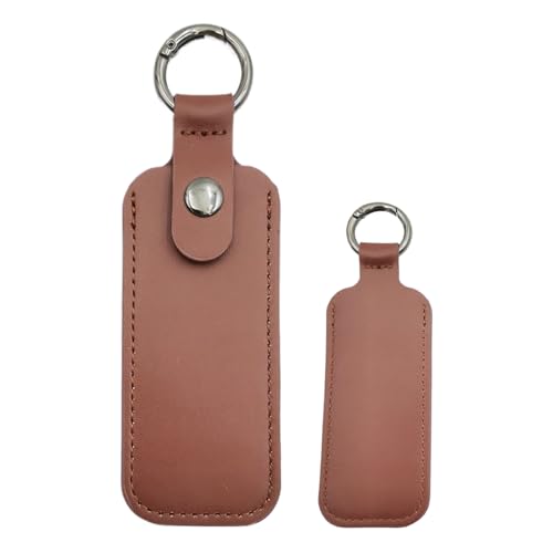 Estuche USB | Llavero USB de piel sintética Organizador | Organizador de puerta electrónica para copia de seguridad en casa trabajo mochila bolsa