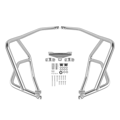 Bumper guard moto TRK702 protection moteur anti-crash antichoc