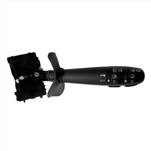 Interruptor columna dirección compatible con Dacia mando combinación multifunción de faros