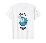 Photo Gallery gym bro shark maglietta Photo Gallery gym bro shark maglietta