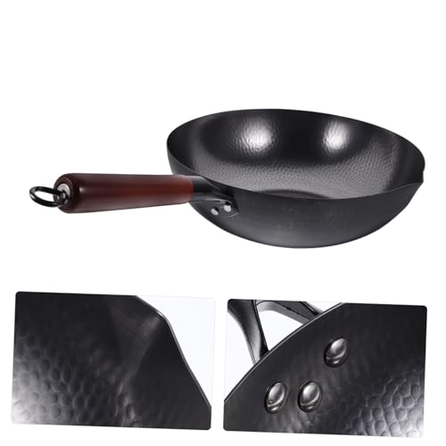 Wok Tradicional de Hierro Forjado Antiadherente miniatura 4