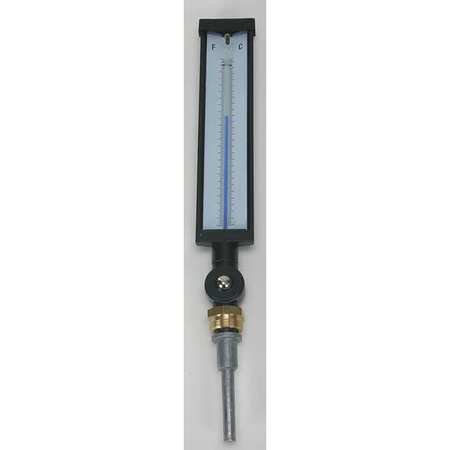 Industrial Thermometer,-40 to 110 F