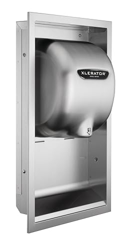 XLERATOR Hand Dryer ADA Compliant Recess Kit #40502 (Dryer not Included) - Thumbnail 4