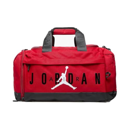 Miniatura 2 de Bolso Jordan Jam Velocity Duffle 45 litros Rojo SM0920-R78 Macuto