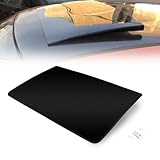 RYANSTAR RACING Universal Car Sunroof Wind Deflector Car Sunroof Cover Vent Insulator with Insulation Waterproof Surface Moonroof Visor with Waterproof Double Side Tape