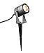 Produktbild SLV LED SPIKE | Außenlampe für die Beleuchtung von Garten, Terrasse, Pflanzen, Wegen, Teich, Außen-Strahler, Mobile Leuchte | IP55, anthrazit, LED Inside, 3000K