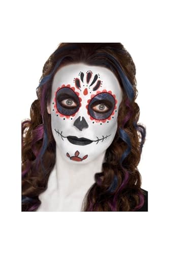 DISBACANAL Kit Maquillaje Calavera Mexicana