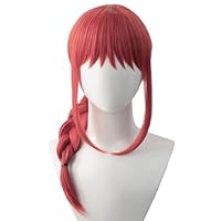 Amazon.co.jp: マキマ コスプレウィッグ お下げ かつら 小物 耐熱 wig