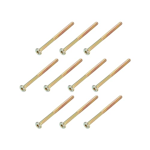 10�� M6x65mm M6x90mm �Ƌ�p�l�W �Z�p�\�P�b�g�}�V���l�W �������b�L�t�@�X�i�[�{���g ���˂� �Y�f�|(M6x90mm 10Pcs)