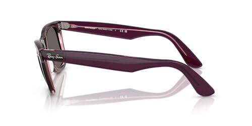 Image of Ray-Ban Rb2140f Original Wayfarer Low Bridge Fit Square Sunglasses for Men for Women