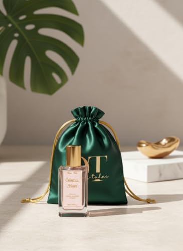 Image of Celestial Bloom Eau de Parfum |Sparkling Champagne & Almond Cream |Long Lasting Fruity Floral Amber Perfume |Luxury Unisex EDP, 25ml