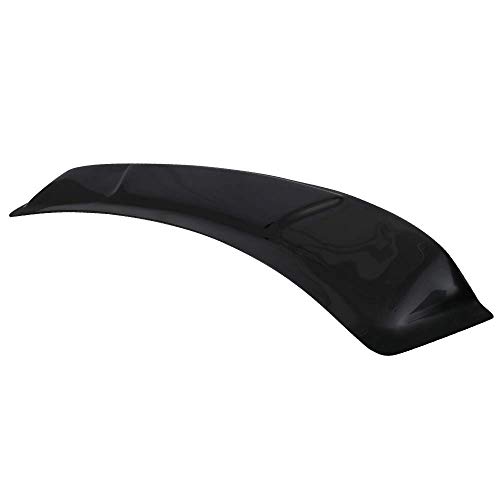 Rear Roof Window Spoiler Compatible With 1997-2001 Toyota Camry 4Dr, Factory Style Acrylic Wind Deflector Rain Guard Sunshades By Ikon Motorsports, 1998 1999 2000 #TOP3