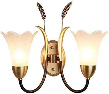 Lampe murale rétro et plafonnier vintage en métal noir mat