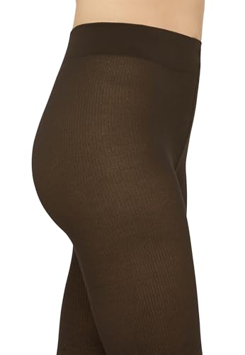 WOLFORD Cotton Rib Tights For Women2