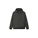 [ザ・ノース・フェイス] パーカー スウェット Reversible Tech Air Hoodie ブラック L