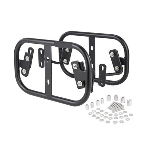 Porte-bagage moto et support sacoche de selle latéraux pour V-Strom 650 XT 1050