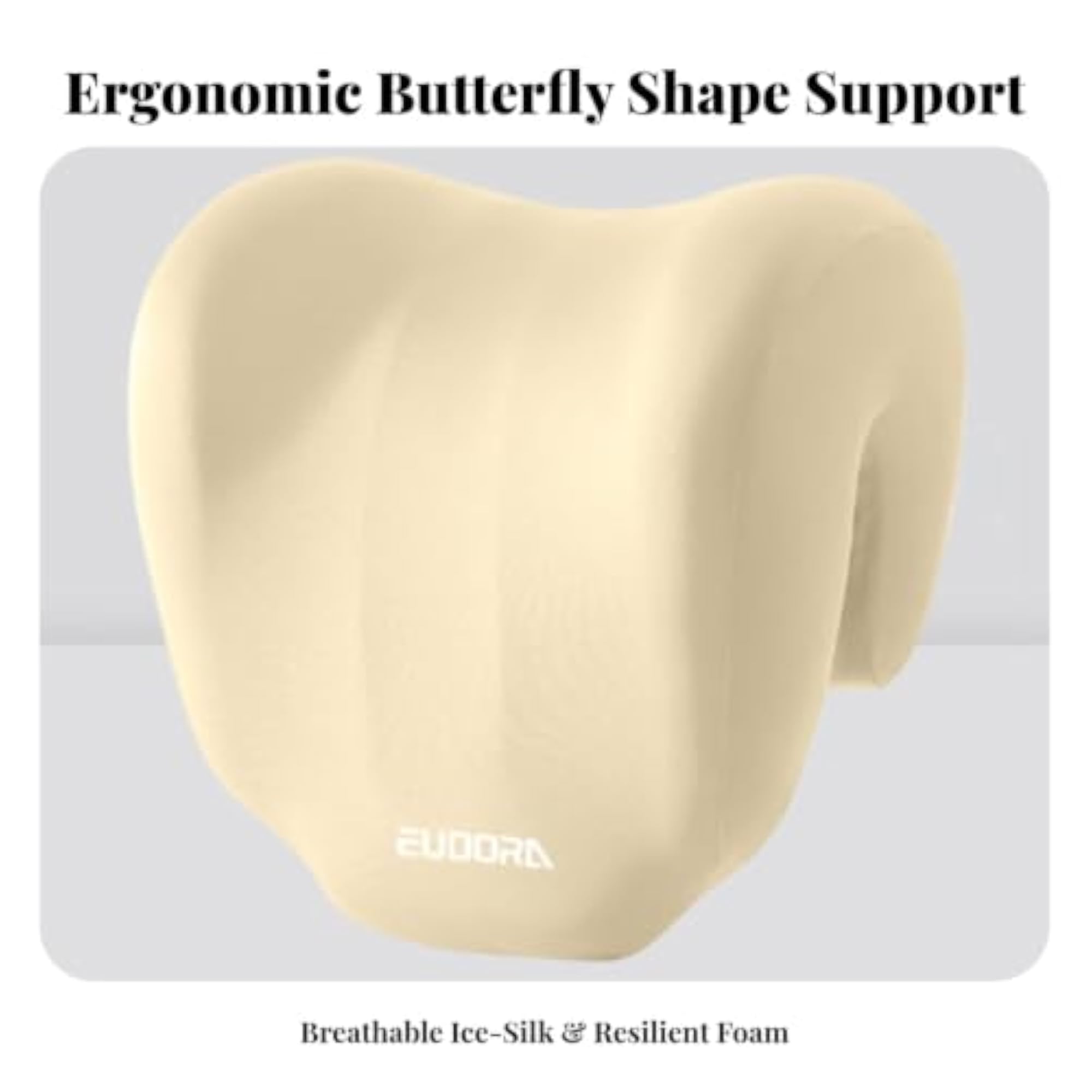Ergonomic Memory Office Pillow for Comfort