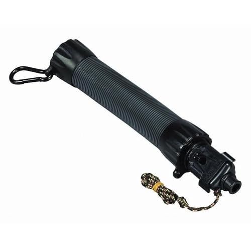 Hunters Specialties Extendable 9-inch Qwik Bugle Mac Daddy Combo Hunting Accessories Easy-to-Use Cow Elk Game Call