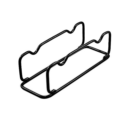 YUOKI99 - Organizador de pesas, para almacenamiento de pesas, para el hogar, la oficina o el gimnasio, Negro
, pequeño